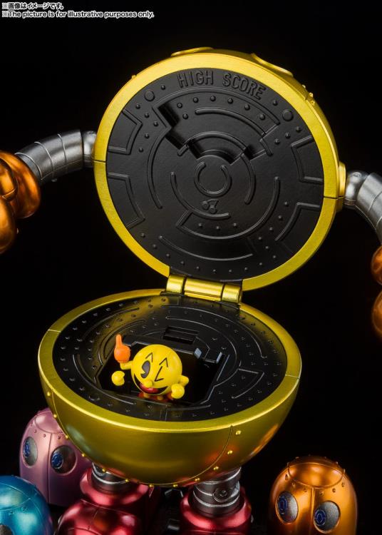 Pac-Man Pac-Man Collectible Figure  View 6