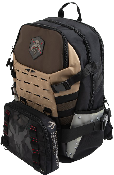 Warriors of Mandalore Backpack View 4