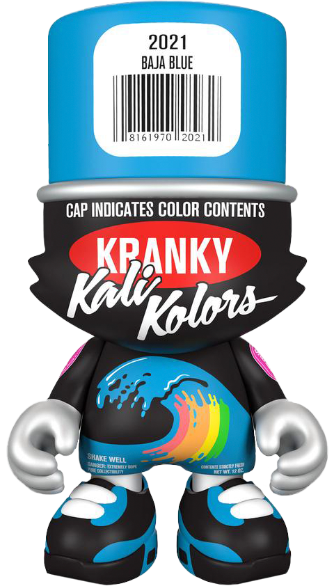 "Baja Blue" SuperKranky