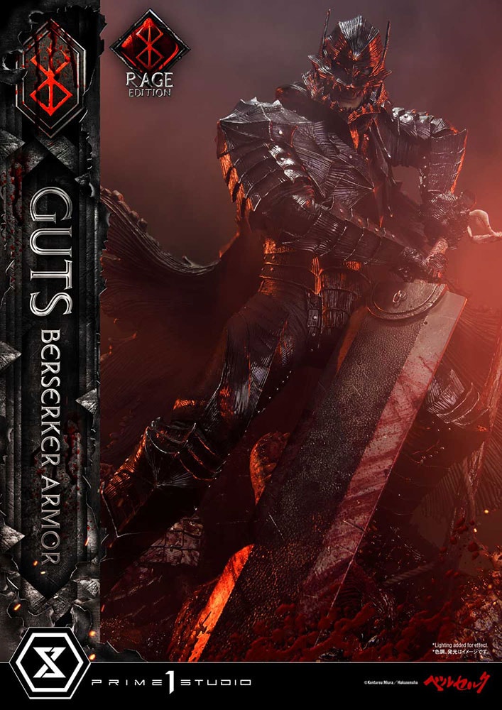 Guts Berserker Armor (Rage Edition) Statue | Sideshow Collectibles