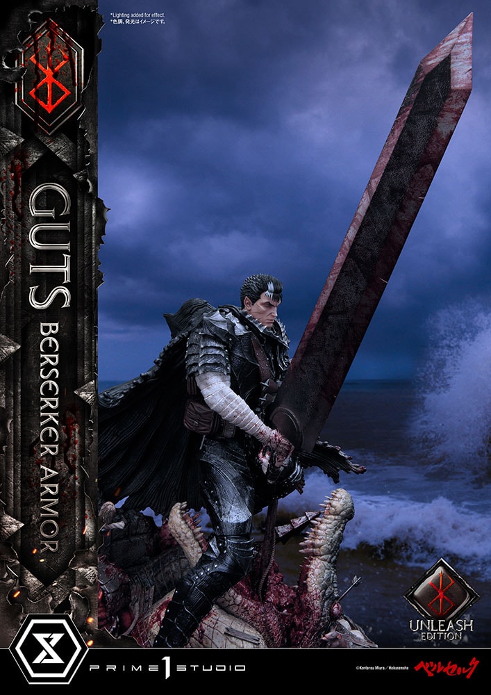 Berserk Guts Berserker Armor (Unleash Edition) Statues - Prototype Shown View 5