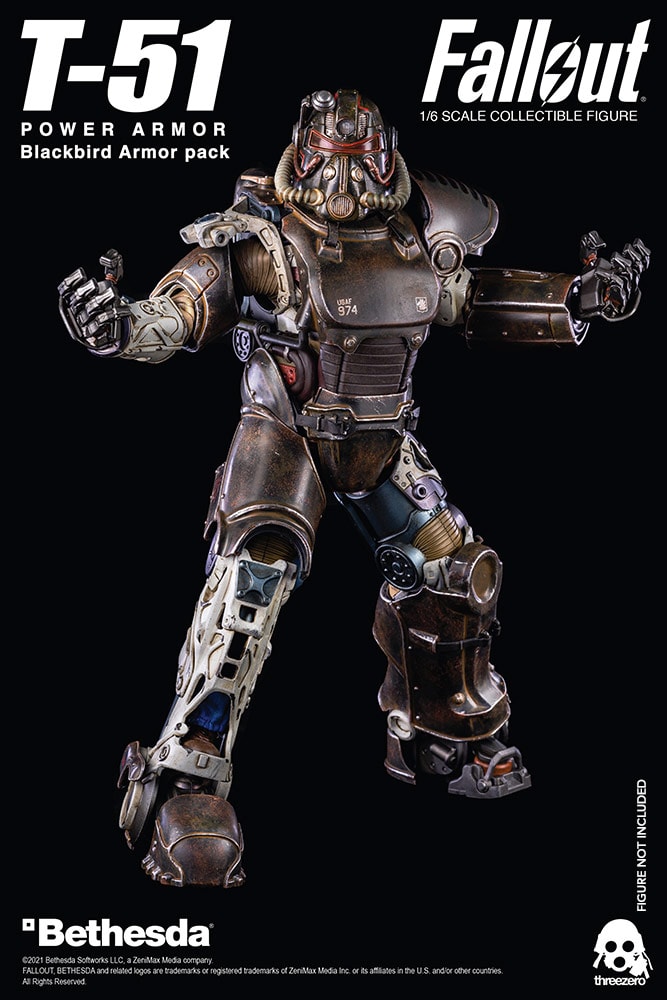 T-51 Blackbird Armor Pack- Prototype Shown