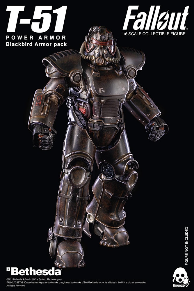 T-51 Blackbird Armor Pack- Prototype Shown