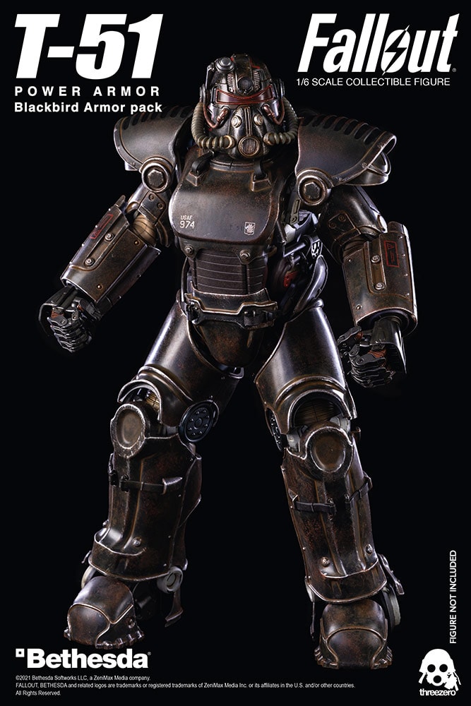T-51 Blackbird Armor Pack- Prototype Shown
