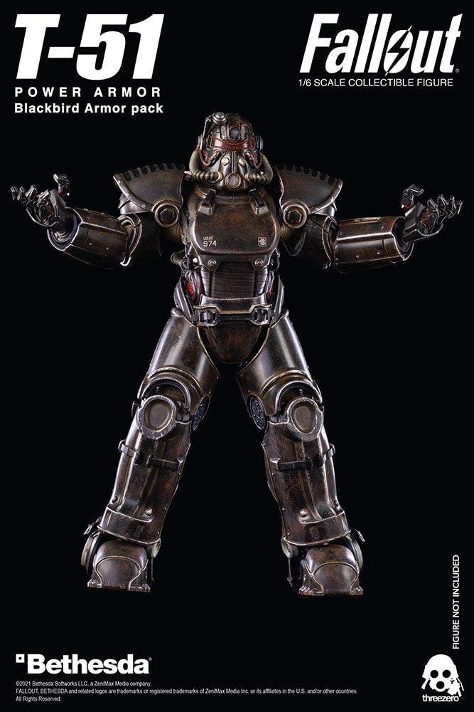 T-51 Blackbird Armor Pack- Prototype Shown