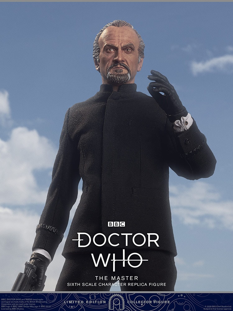 Doctor Who The Master (Roger Delgado) Sixth Scale Figure - Prototype Shown View 2