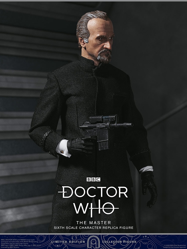 Doctor Who The Master (Roger Delgado) Sixth Scale Figure - Prototype Shown View 6