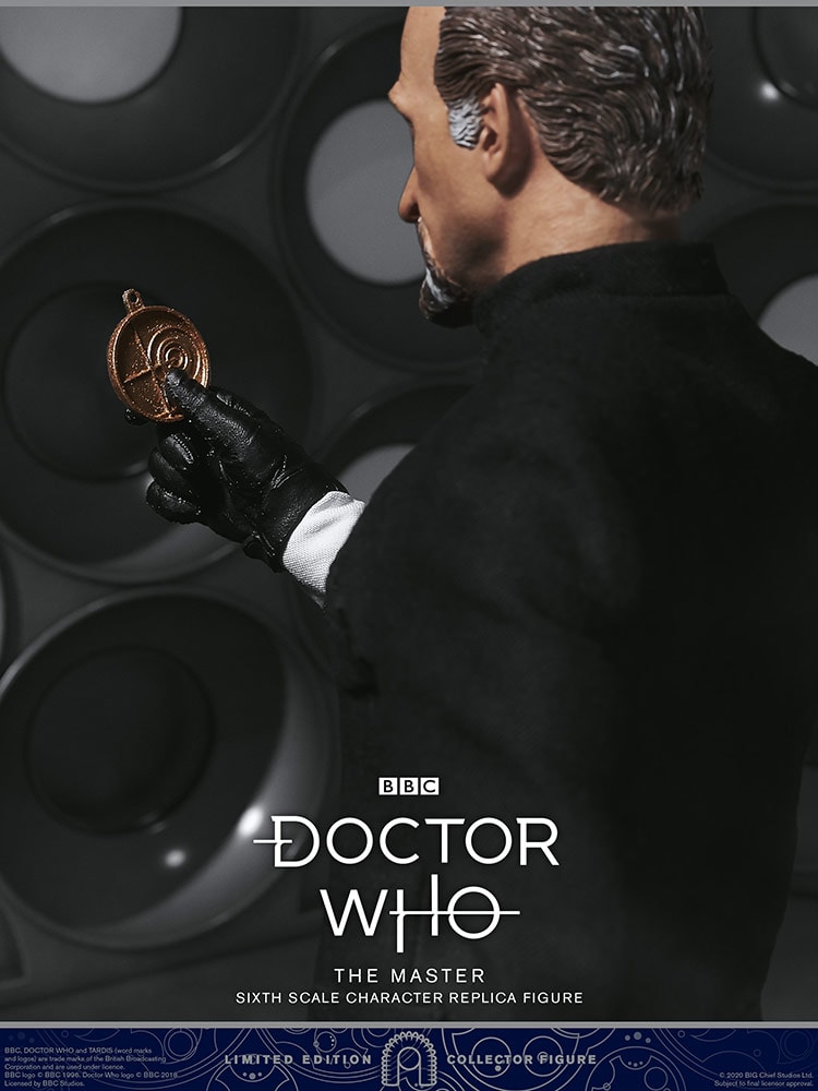 The Master (Roger Delgado)- Prototype Shown