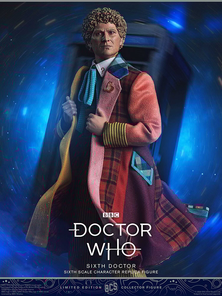 Sixth Doctor- Prototype Shown View 1