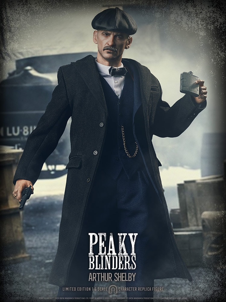 Peaky Blinders Arthur Shelby Sixth Scale Figure - Prototype Shown View 2