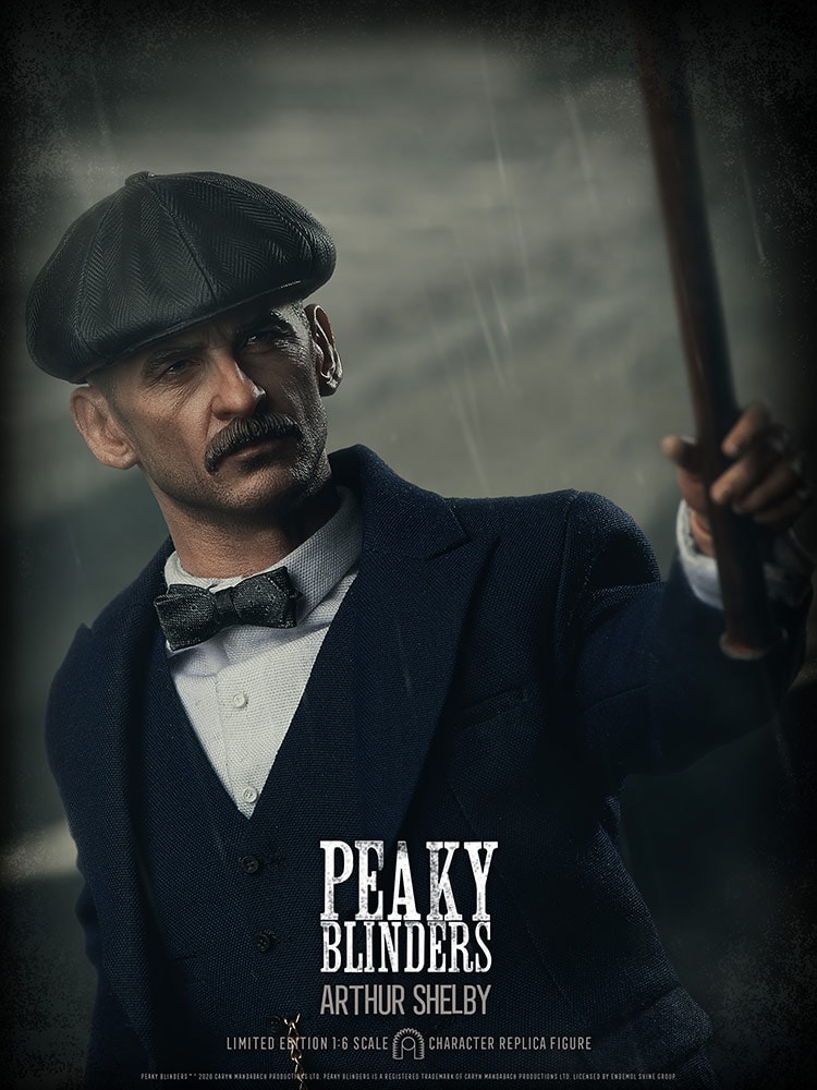 Peaky Blinders Arthur Shelby Sixth Scale Figure - Prototype Shown View 3