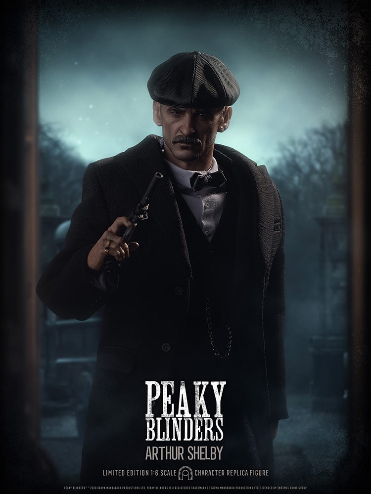 Peaky Blinders Arthur Shelby Sixth Scale Figure - Prototype Shown View 4