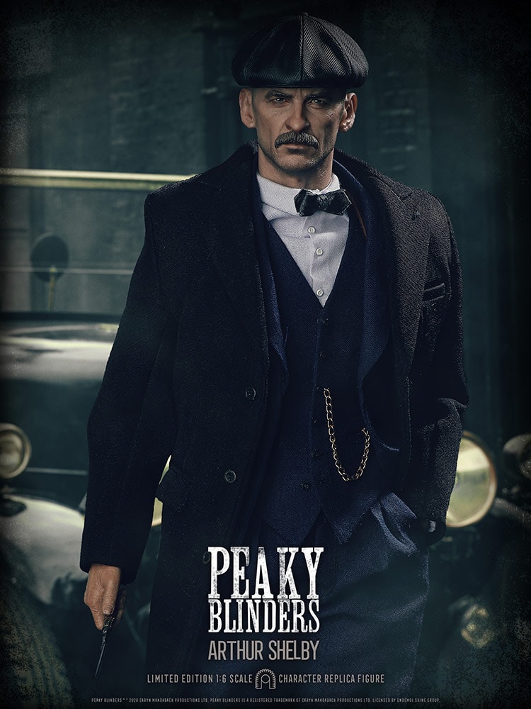 Peaky Blinders Arthur Shelby Sixth Scale Figure - Prototype Shown View 6