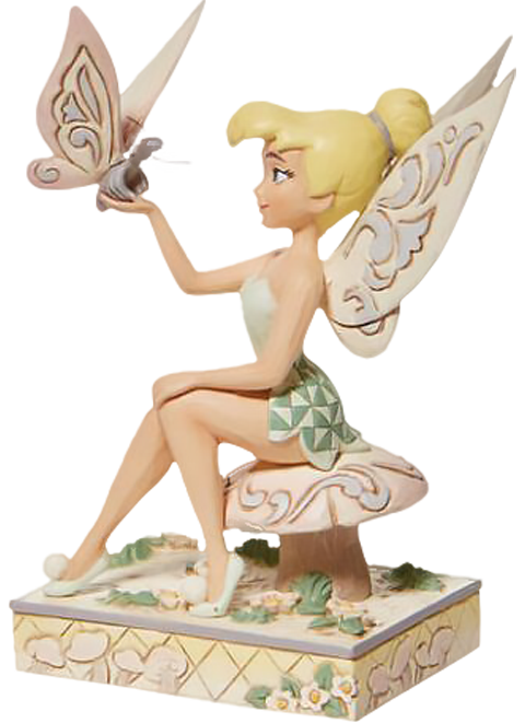 Tinkerbell White Woodland Figurine by Enesco | Sideshow Collectibles Tinkerbell White Woodland Figurine by Enesco | Sideshow Collectibles