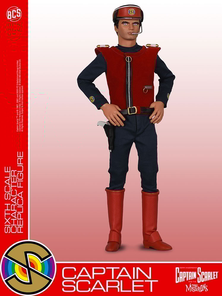 Captain Scarlet- Prototype Shown View 5
