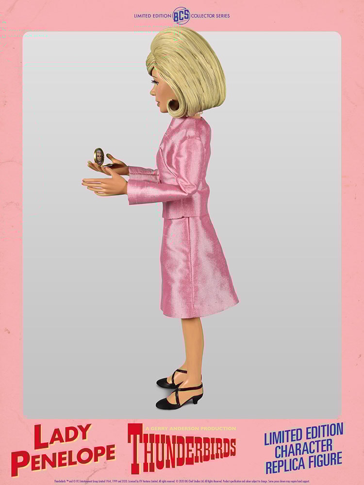 Lady Penelope- Prototype Shown View 5