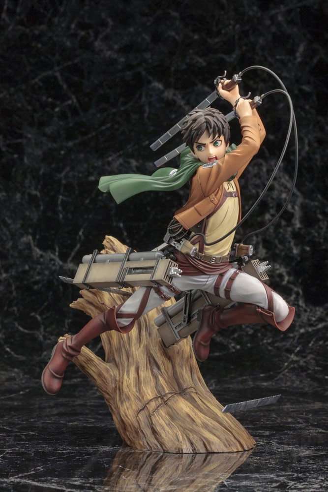 Attack on Titan Eren Yeager (Renewal Package Variant) Statues - Prototype Shown View 2