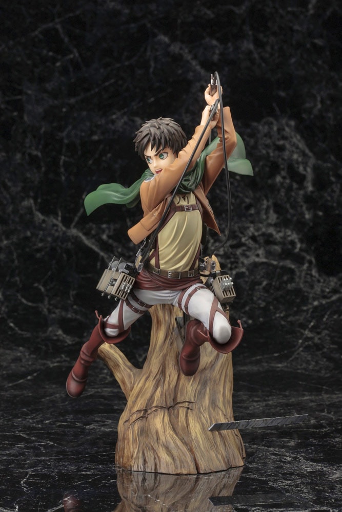 Attack on Titan Eren Yeager (Renewal Package Variant) Statues - Prototype Shown View 3