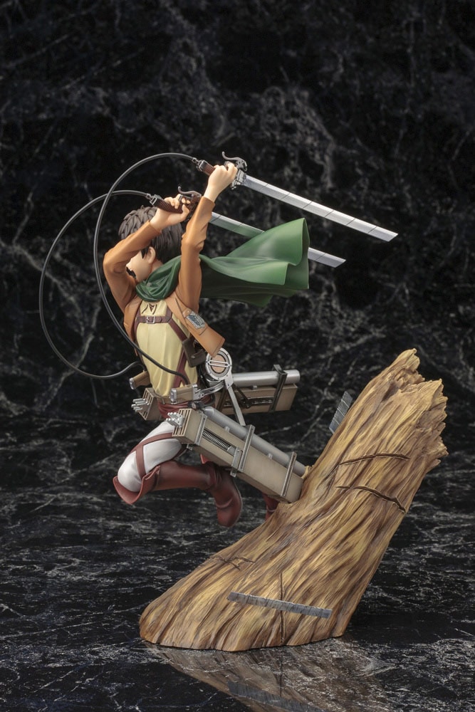 Attack on Titan Eren Yeager (Renewal Package Variant) Statues - Prototype Shown View 4