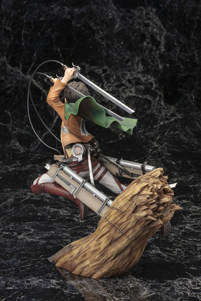 Attack on Titan Eren Yeager (Renewal Package Variant) Statues - Prototype Shown View 5