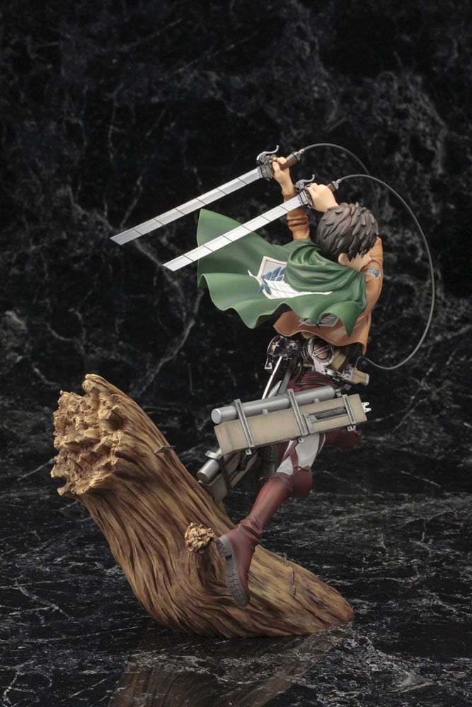 Attack on Titan Eren Yeager (Renewal Package Variant) Statues - Prototype Shown View 6