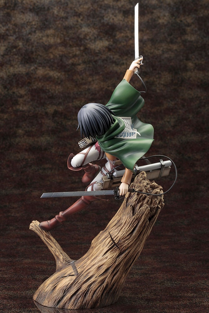 Mikasa Ackerman (Renewal Package Variant) View 4