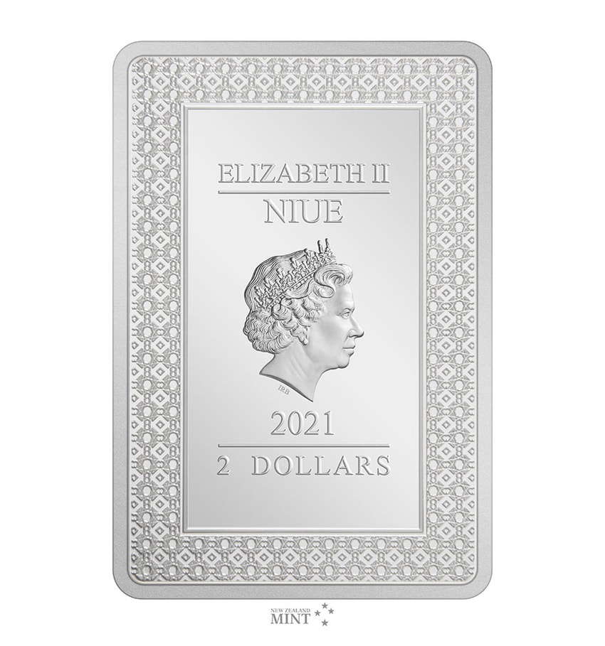 The Fool Silver Coin