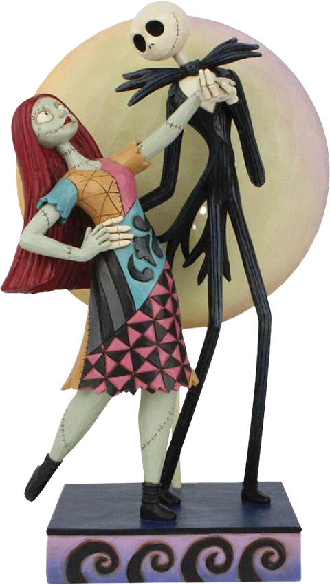 Disney Jack and Sally Romance Figurine  View 6