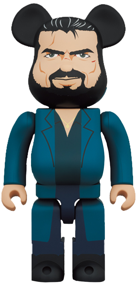 Be@rbrick Billy Butcher 400% Collectible Figure by Medicom