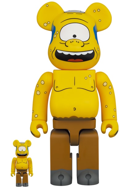Be@rbrick Simpsons Cyclops 100% & 400%- Prototype Shown View 1
