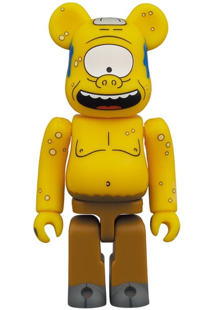 Be@rbrick Simpsons Cyclops 100% & 400%- Prototype Shown View 2
