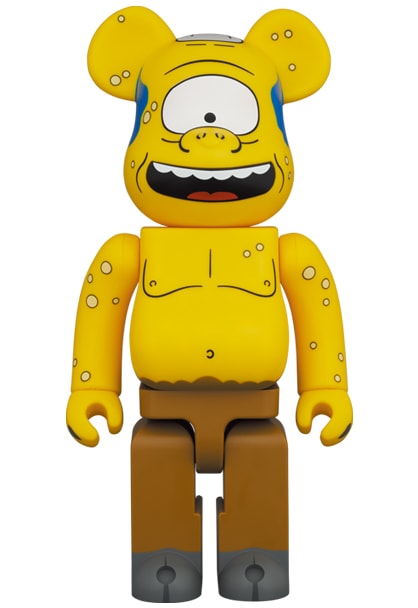 Be@rbrick Simpsons Cyclops 100% & 400%- Prototype Shown View 3