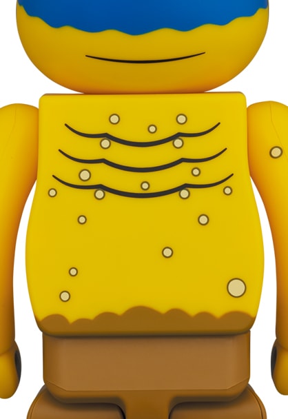 Be@rbrick Simpsons Cyclops 100% & 400%- Prototype Shown View 4
