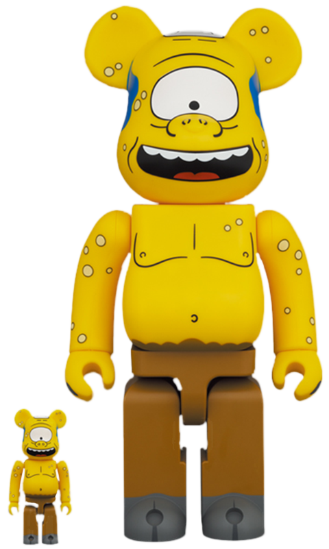 Be@rbrick Simpsons Cyclops 100% & 400%- Prototype Shown View 5
