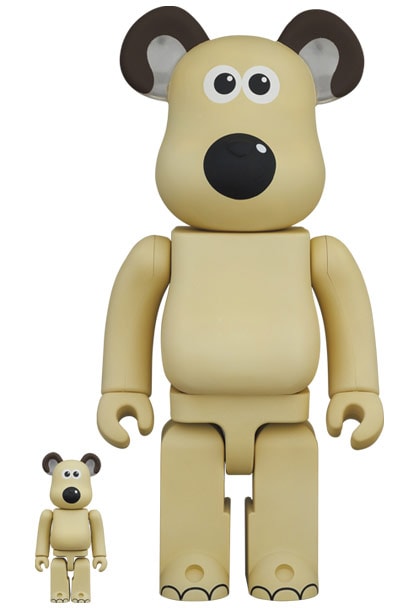 Be@rbrick Gromit 100% and 400%- Prototype Shown