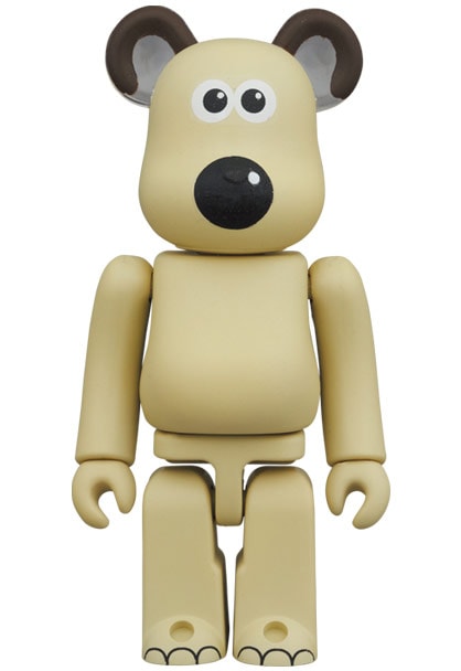 Be@rbrick Gromit 100% and 400%- Prototype Shown