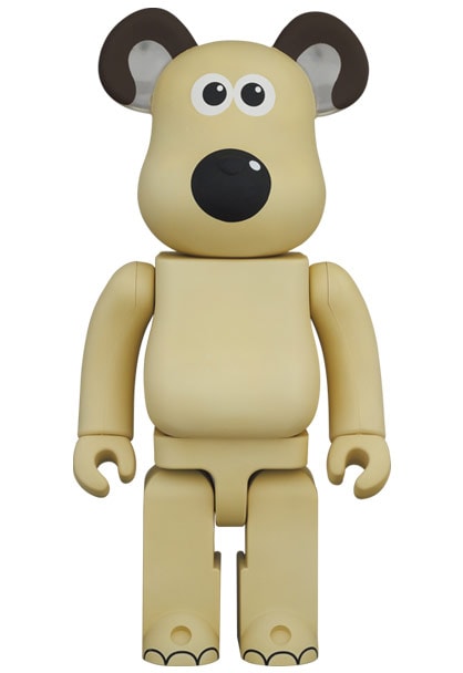 Be@rbrick Gromit 100% and 400%- Prototype Shown