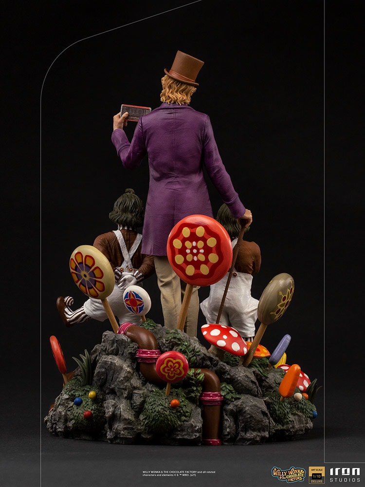 Willy Wonka Deluxe- Prototype Shown