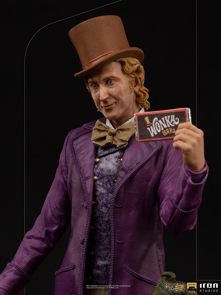 Willy Wonka Deluxe- Prototype Shown