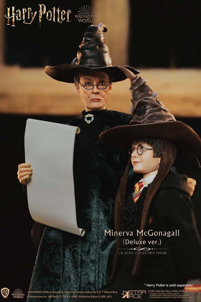 Minerva McGonagall (Deluxe Version)- Prototype Shown View 1