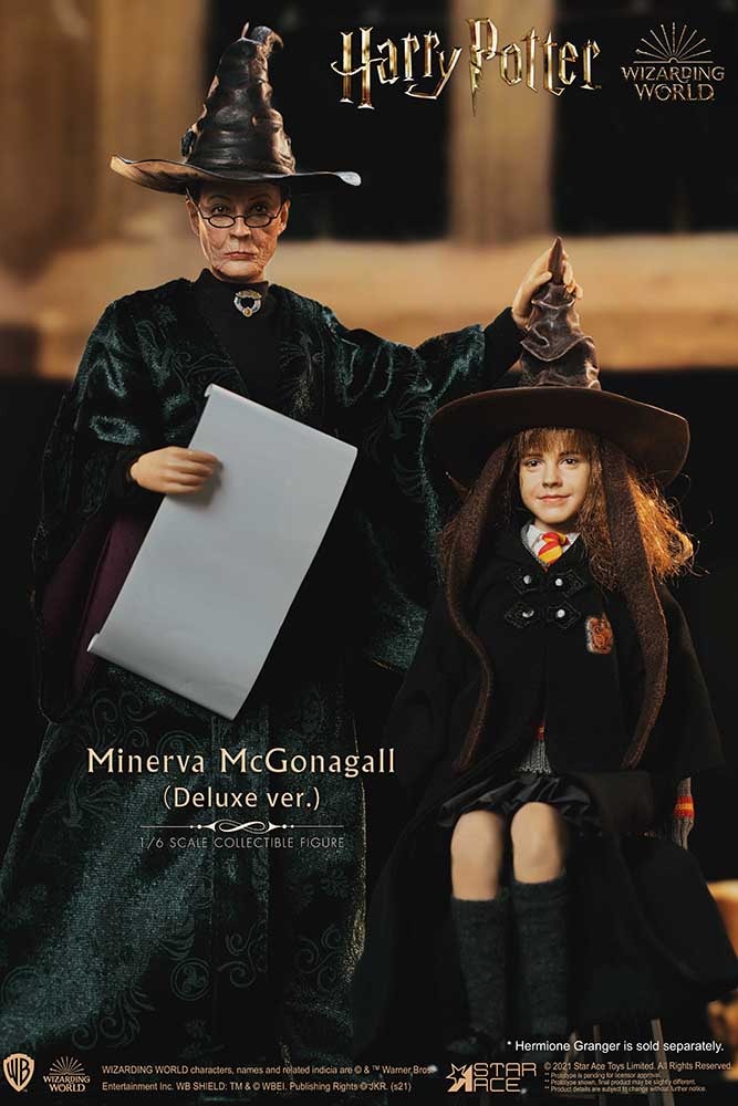 Harry Potter Minerva McGonagall (Deluxe Version) Sixth Scale Figure - Prototype Shown View 6