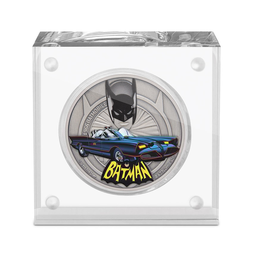 toru 2021 ニウエ バットマン 1966 銀貨 Welcome to Infinity Coins