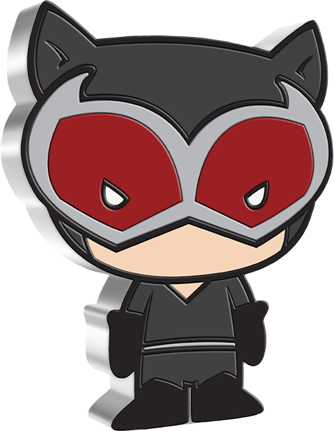 Catwoman Silver Coin