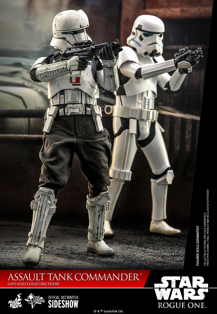 Assault Tank Commander- Prototype Shown