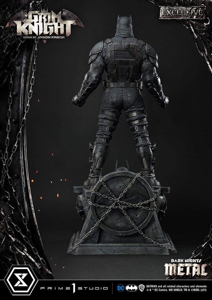 The Grim Knight Exclusive Edition - Prototype Shown View 4