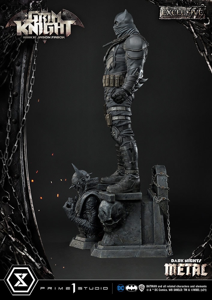 The Grim Knight Exclusive Edition - Prototype Shown View 5