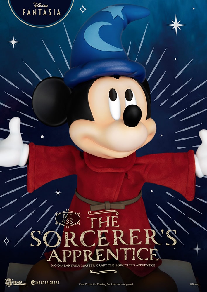 Disney The Sorcerer’s Apprentice Polystone Statue - Prototype Shown View 4