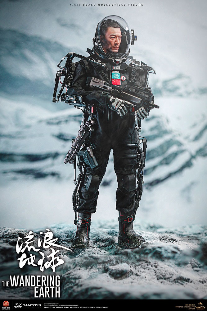 Captain Wang Lei- Prototype Shown View 1