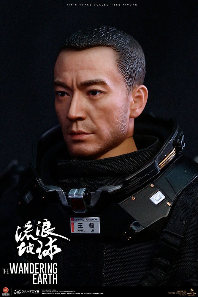 Captain Wang Lei- Prototype Shown