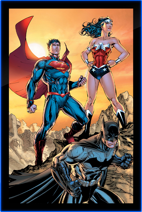 Trinity LED Poster Sign (Large)